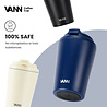 VANN Coffee Cup Stainless Steel Dark Blue 350 ML VANN Coffee Cup Stainless Steel Dark Blue 350 ML