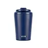 VANN Kaffeetasse Edelstahl Dunkelblau 350 ML VANN Kaffeetasse Edelstahl Dunkelblau 350 ML