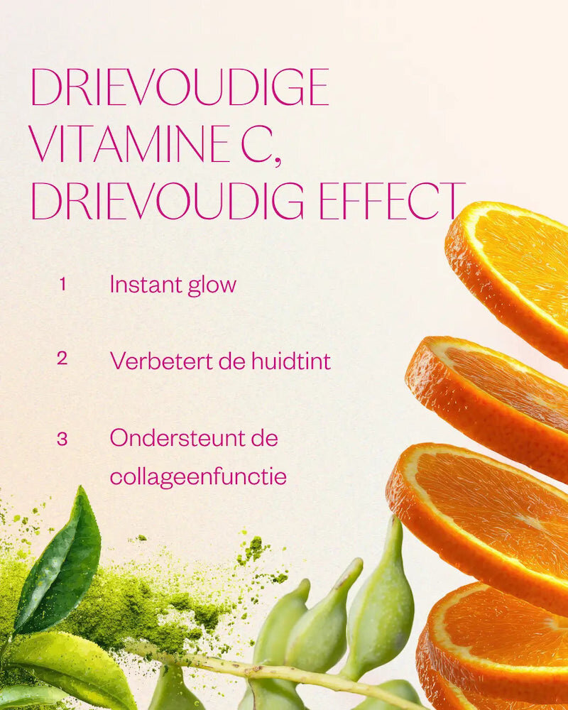 Flow Cosmetics Vitamin C & Matcha Serum