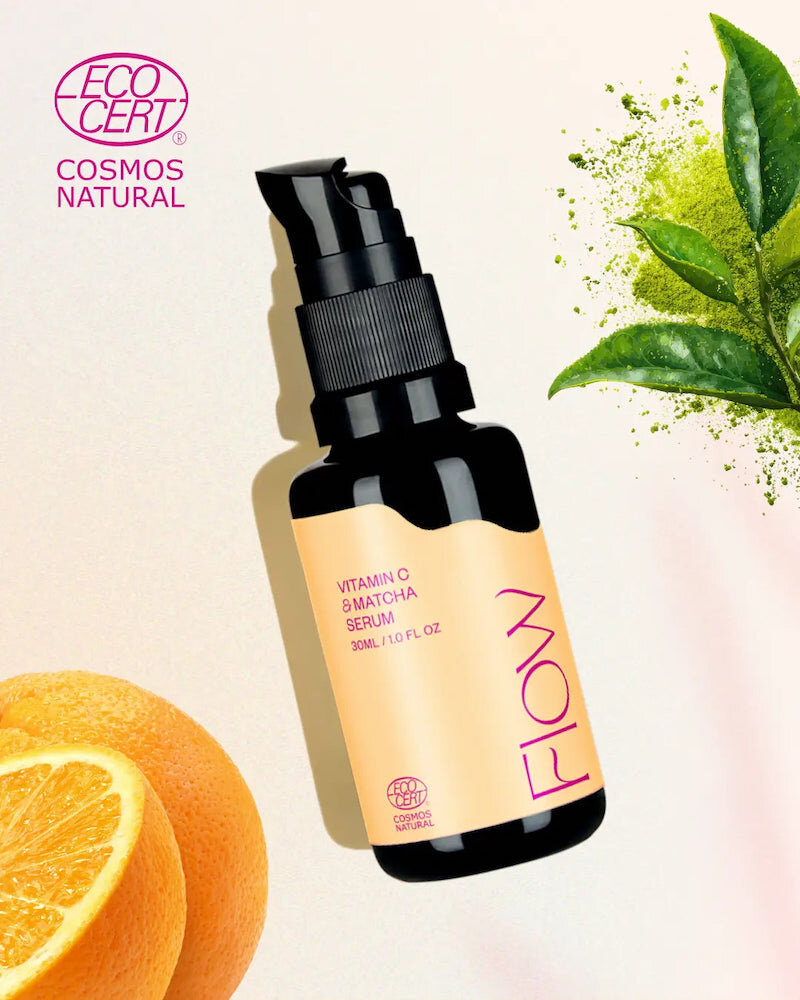 Flow Cosmetics Vitamin C & Matcha Serum