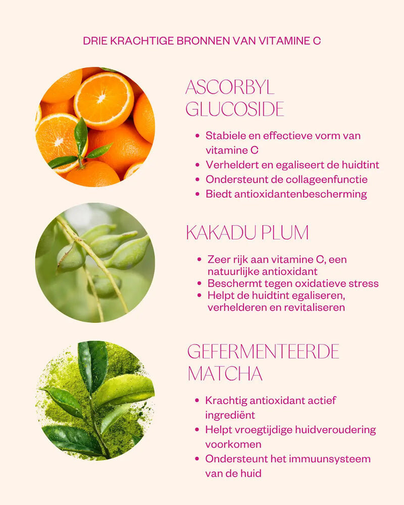Flow Cosmetics Vitamin C & Matcha Serum