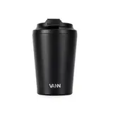 VANN Bottles Kaffeetasse Edelstahl Schwarz 350 ML VANN Bottles Kaffeetasse Edelstahl Schwarz 350 ML