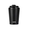 VANN Coffee Cup Stainless Steel Black 350 ML VANN Coffee Cup Stainless Steel Black 350 ML