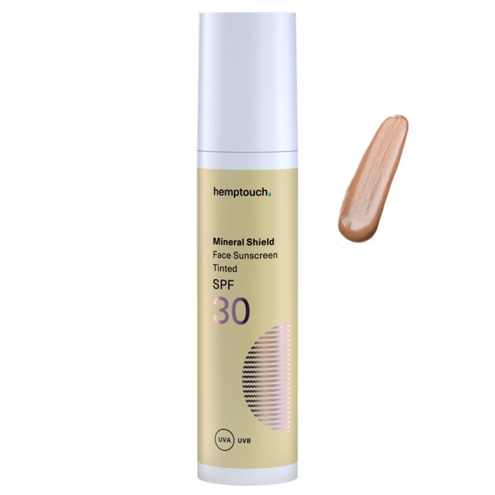 Hemptouch Tinted Mineral Shield Face Sunscreen SPF30 Hemptouch Tinted Mineral Shield Face Sunscreen SPF30