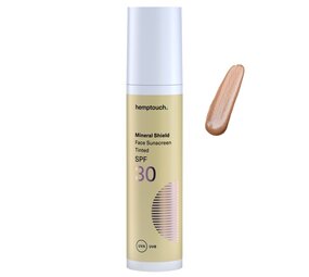 Hemptouch Tinted Mineral Face Sunscreen SPF30