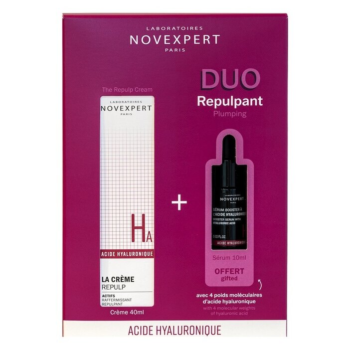 Novexpert Plumping Hyaluronic Acid Duo Value Set Novexpert Plumping Hyaluronic Acid Duo Value Set