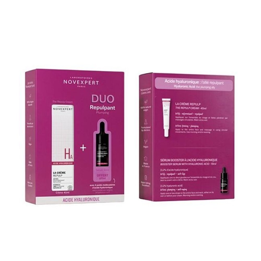Novexpert Plumping Hyaluronsäure Duo Vorteilset Novexpert Plumping Hyaluronsäure Duo Vorteilset