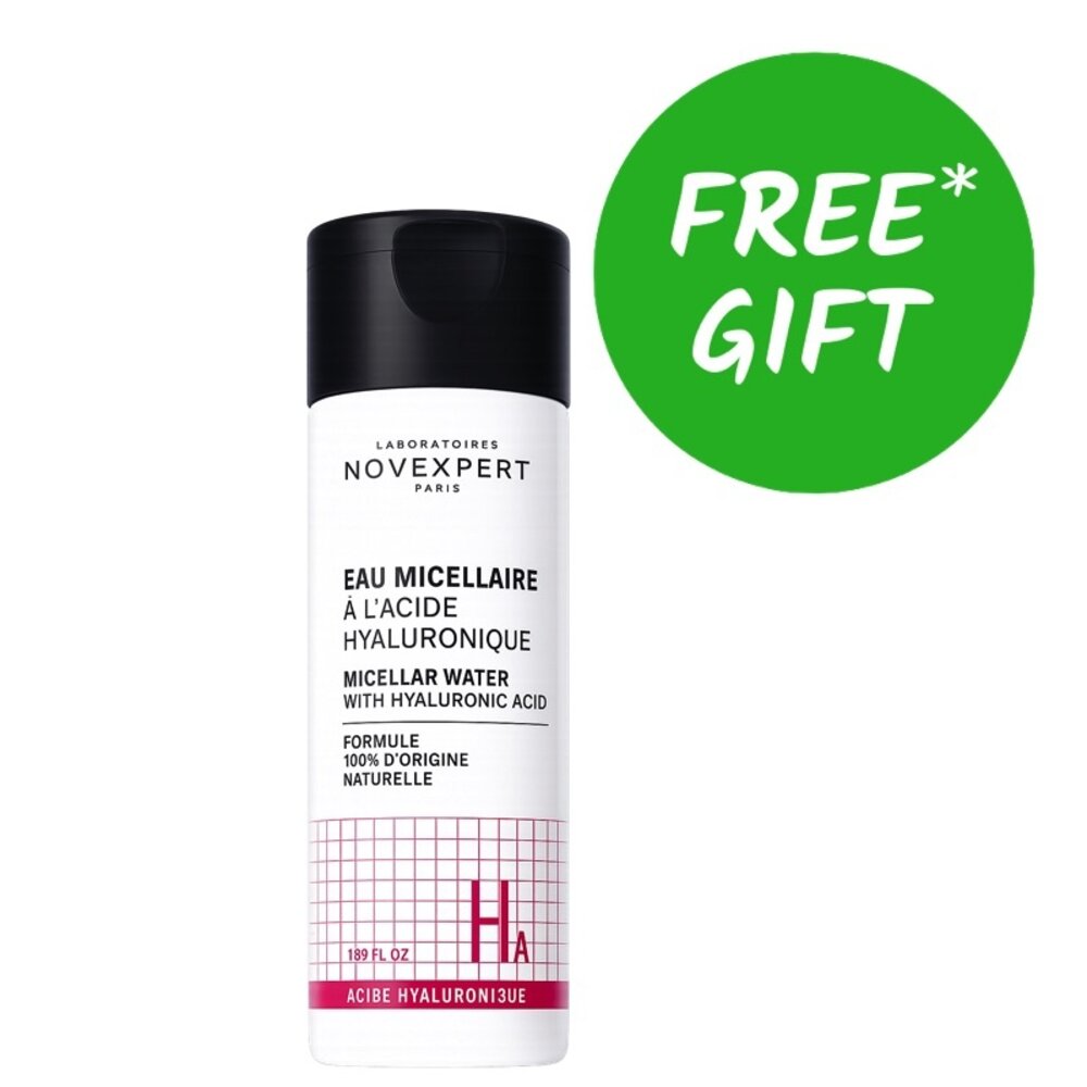 Novexpert Free* Gift Micellar Water Hyaluronic Acid MINI Novexpert Free* Gift Micellar Water Hyaluronic Acid MINI
