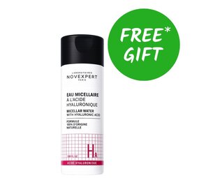 NOVEXPERT #1 FREE* Gift Micellar Water Hyaluronic Acid MINI