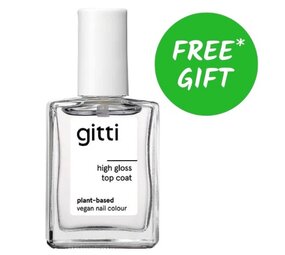 Gitti #1 FREE* Gift High Gloss Top Coat Gitti #1 FREE* Gift High Gloss Top Coat