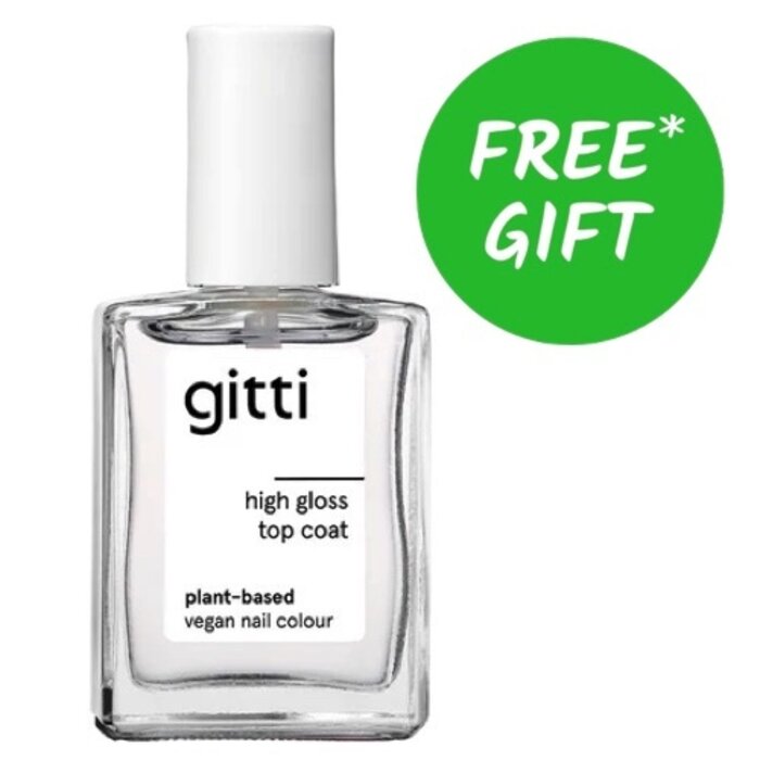 Gitti Free* Gift High Gloss Top Coat Gitti Free* Gift High Gloss Top Coat