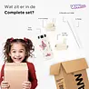 VANN 3-Walled Stainless Steel Children's Drinking Bottle Butterfly 400 ML VANN 3-Walled Stainless Steel Children's Drinking Bottle Butterfly 400 ML