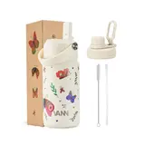 VANN Bottles Edelstahl Kinder-Trinkflasche Butterfly 400 ML VANN Bottles Edelstahl Kinder-Trinkflasche Butterfly 400 ML
