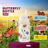 VANN 3-Wandige RVS Kinderdrinkfles Butterfly 400 ML VANN 3-Wandige RVS Kinderdrinkfles Butterfly 400 ML
