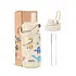 Edelstahl Kinder-Trinkflasche Dinosaurier 400 ML Edelstahl Kinder-Trinkflasche Dinosaurier 400 ML