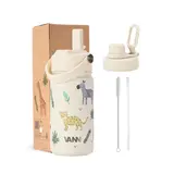 VANN Bottles Edelstahl Kinder-Trinkflasche Animals 400 ML VANN Bottles Edelstahl Kinder-Trinkflasche Animals 400 ML