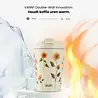 VANN Koffiebeker RVS Sunflower 350 ML