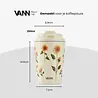 VANN Coffee cup stainless steel Sunflower 350 ML
