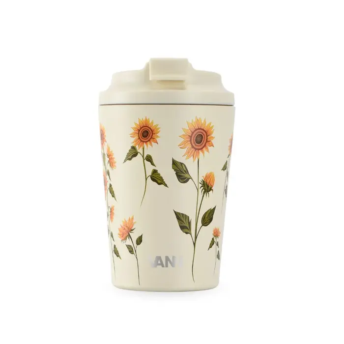 VANN Koffiebeker RVS Sunflower 350 ML