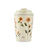 VANN Koffiebeker RVS Sunflower 350 ML
