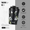 VANN Koffiebeker RVS White Flower 350 ML VANN Koffiebeker RVS White Flower 350 ML
