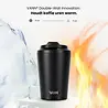 VANN Kaffeetasse Edelstahl Schwarz 350 ML VANN Kaffeetasse Edelstahl Schwarz 350 ML