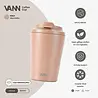 VANN Coffee cup stainless steel Machiatto 350 ML VANN Coffee cup stainless steel Machiatto 350 ML