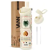 VANN Bottles Ultimative Edelstahl-Trinkflasche Ananas 650 ml VANN Bottles Ultimative Edelstahl-Trinkflasche Ananas 650 ml
