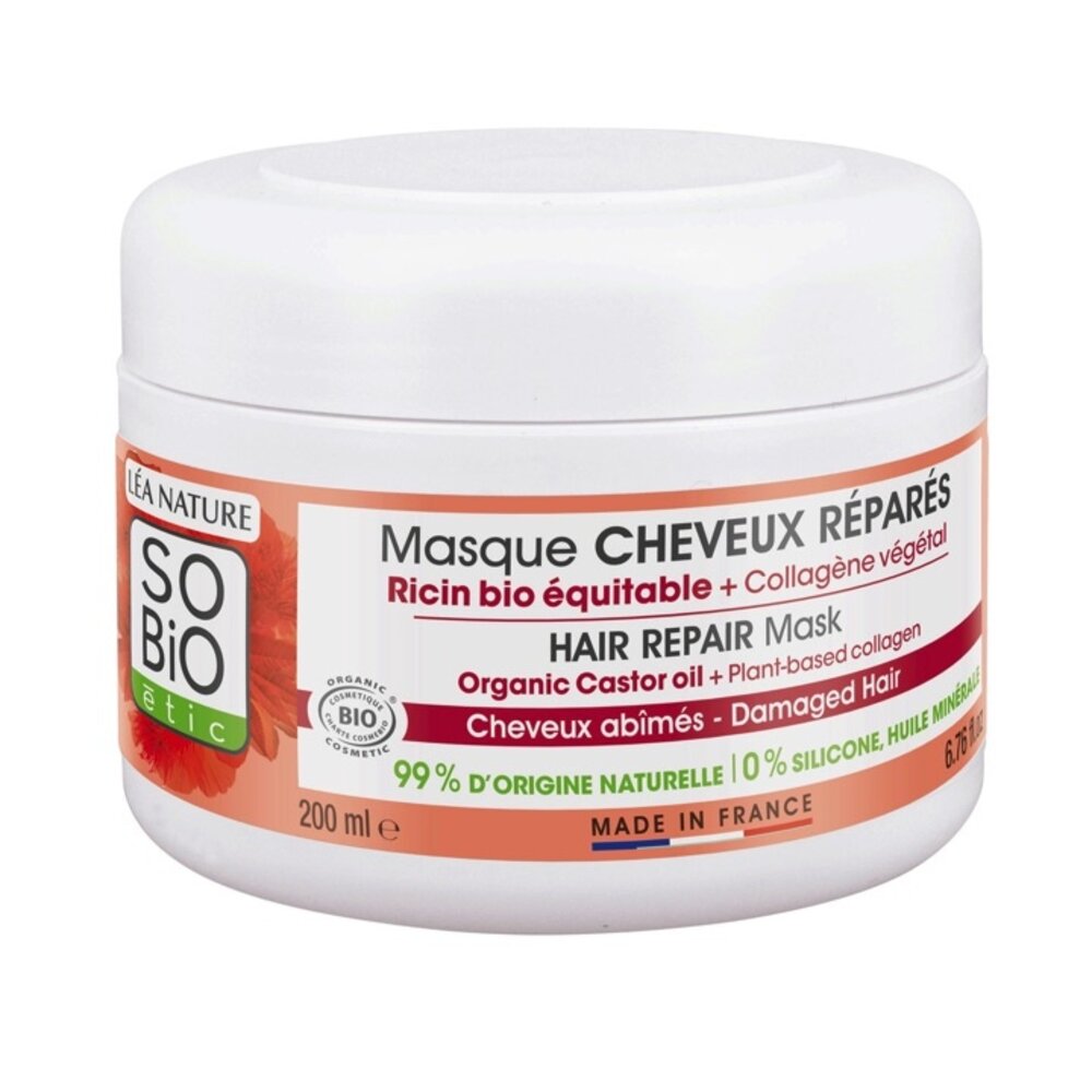 SO'BiO étic Hair Repair Mask SO'BiO étic Hair Repair Mask