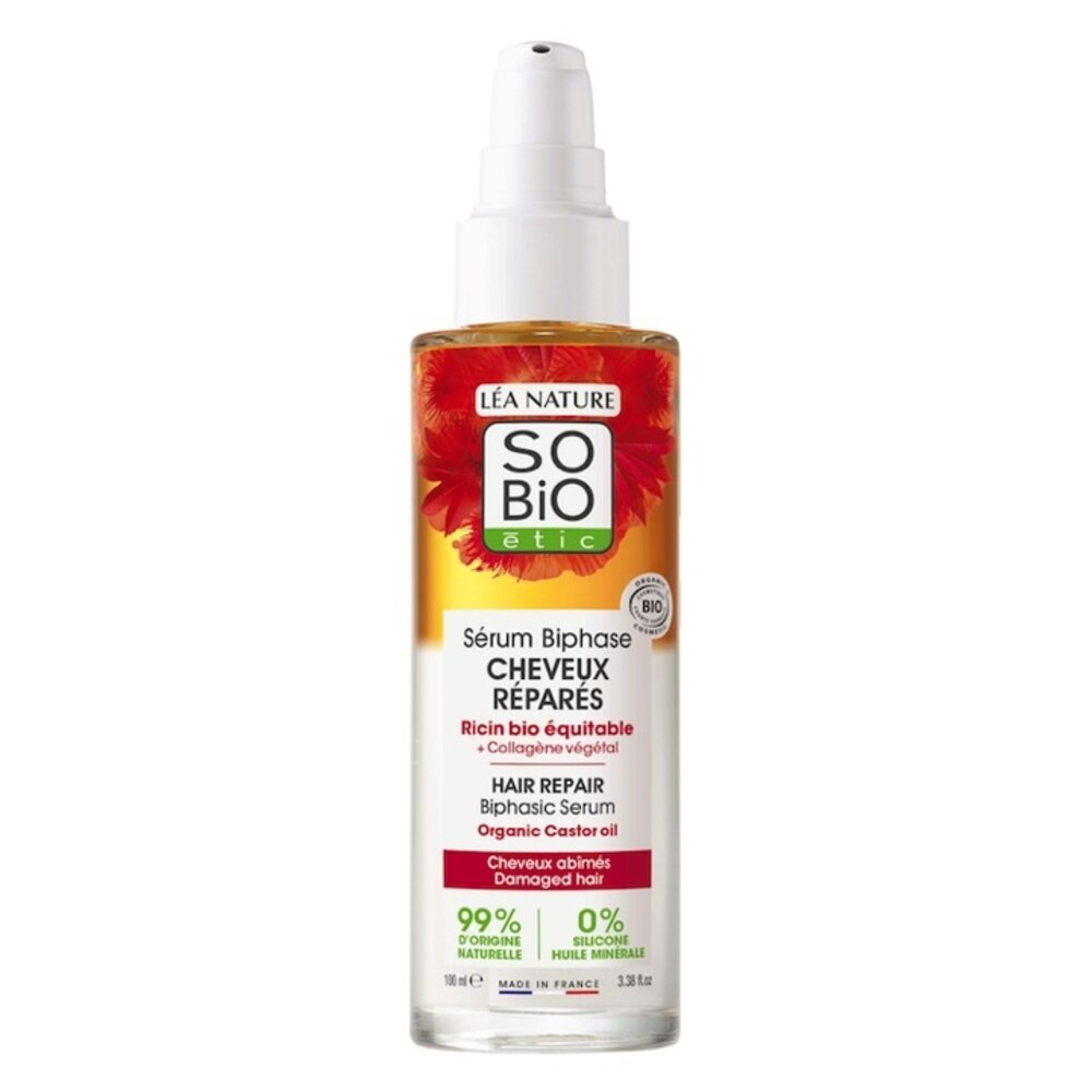 SO'BiO étic Haarreparatur-Biphasenserum SO'BiO étic Haarreparatur-Biphasenserum