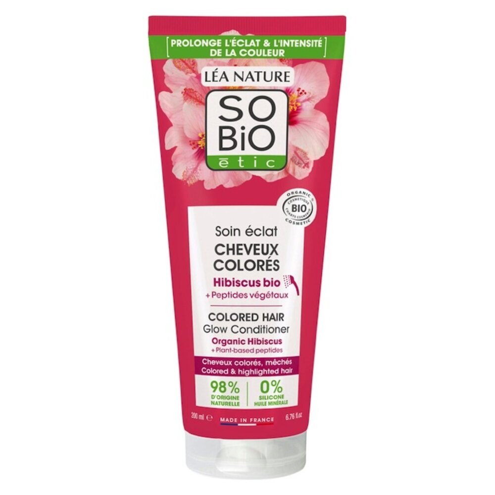 SO'BiO étic Conditioner Radiance Care Colored Hair SO'BiO étic Conditioner Radiance Care Colored Hair