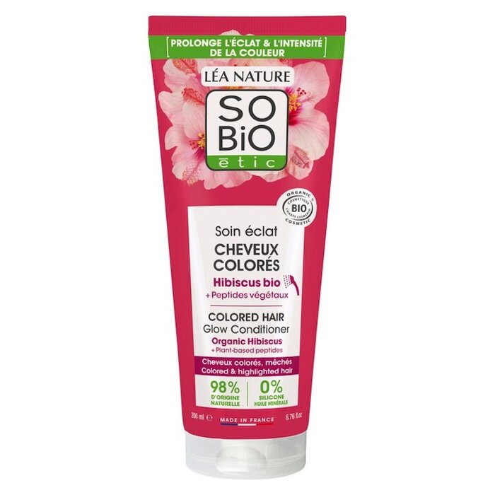 SO'BiO étic Conditioner Radiance Care für coloriertes Haar SO'BiO étic Conditioner Radiance Care für coloriertes Haar
