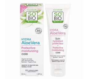 SO'BiO étic Hydra Aloe Vera Schützende Feuchtigkeitspflege SO'BiO étic Hydra Aloe Vera Schützende Feuchtigkeitspflege