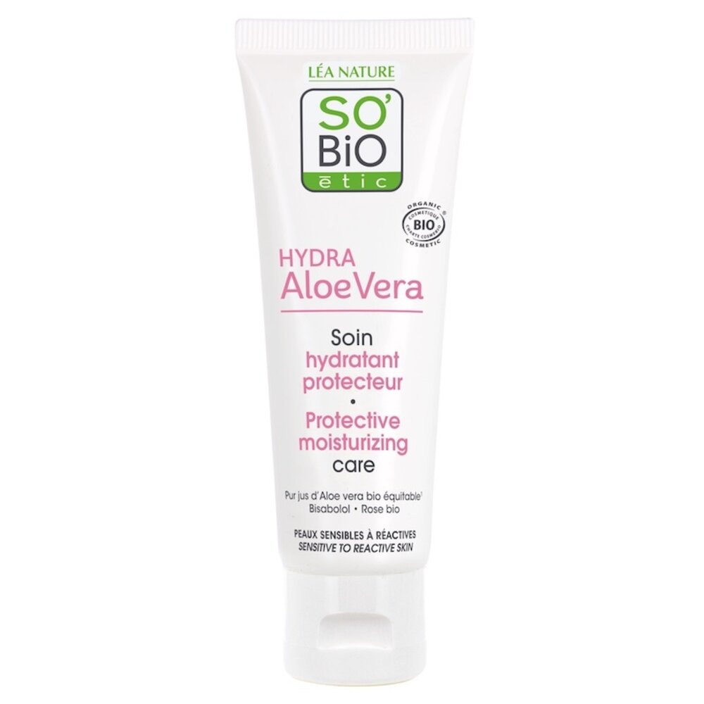 SO'BiO étic Hydra Aloe Vera Schützende Feuchtigkeitspflege SO'BiO étic Hydra Aloe Vera Schützende Feuchtigkeitspflege