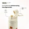 VANN 3-Wandige Ultimate RVS Drinkfles Sunflower 650 ML VANN 3-Wandige Ultimate RVS Drinkfles Sunflower 650 ML
