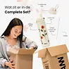 VANN 3-wandige Ultimate Edelstahl-Trinkflasche Sonnenblumen 650 ML VANN 3-wandige Ultimate Edelstahl-Trinkflasche Sonnenblumen 650 ML