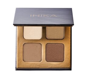 INIKA Organic Eyeshadow Quad Wind INIKA Organic Eyeshadow Quad Wind