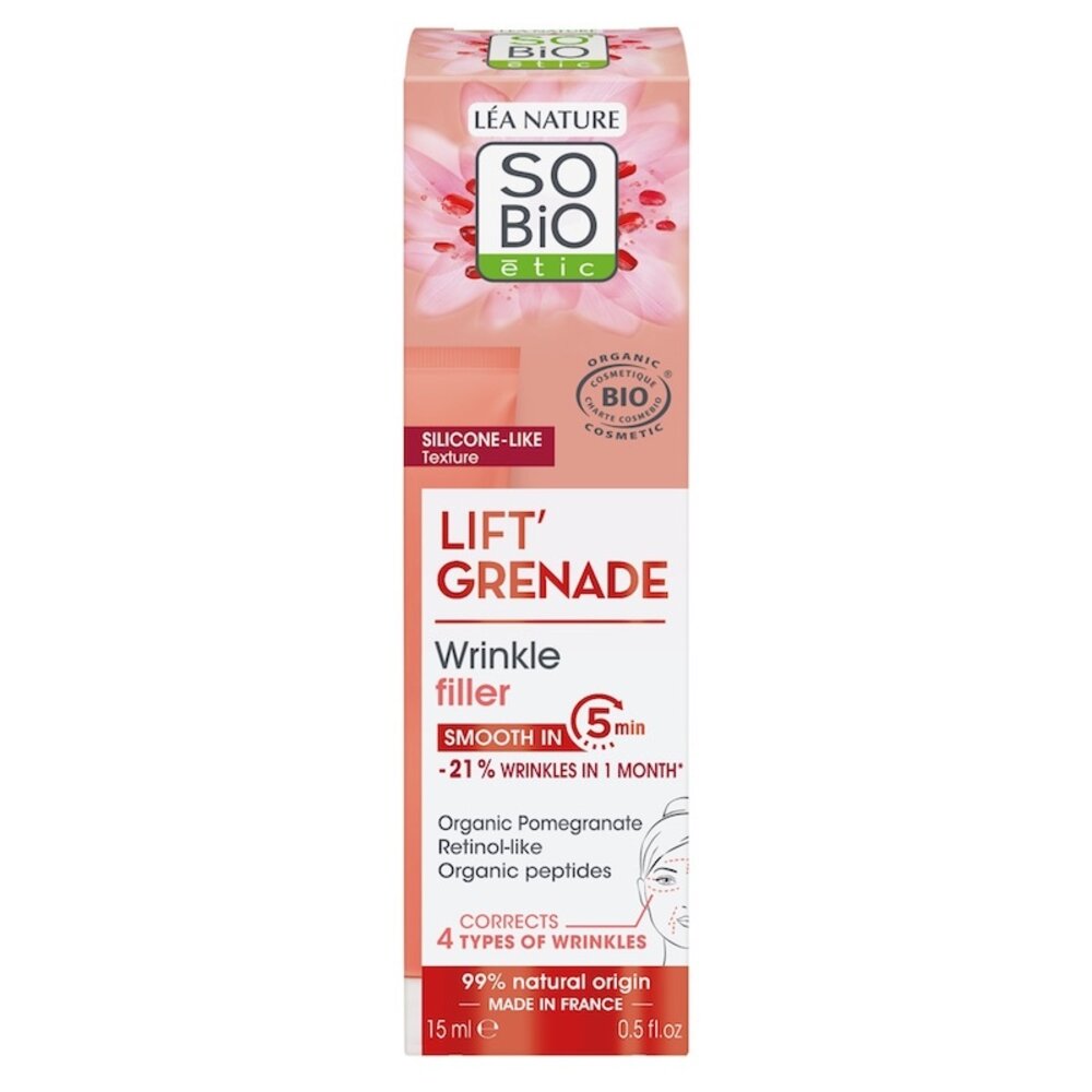 SO'BiO étic Lift Grenade Wrinkle Filler SO'BiO étic Lift Grenade Wrinkle Filler