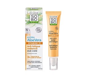 SO'BiO étic Hydra Aloe Vera Vitamine C Radiance Eye Contour