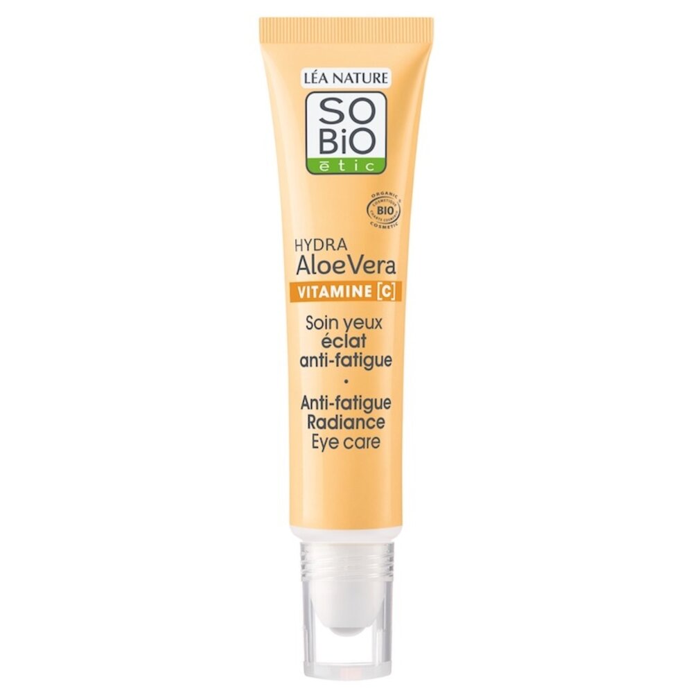 SO'BiO étic Hydra Aloe Vera Vitamin C Radiance Eye Contour SO'BiO étic Hydra Aloe Vera Vitamin C Radiance Eye Contour