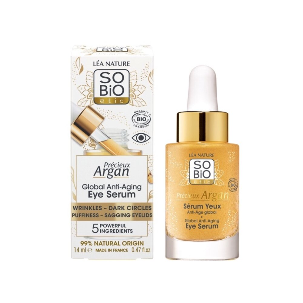 SO'BiO étic Précieux Argan Global Anti-Aging Eye Serum SO'BiO étic Précieux Argan Global Anti-Aging Eye Serum