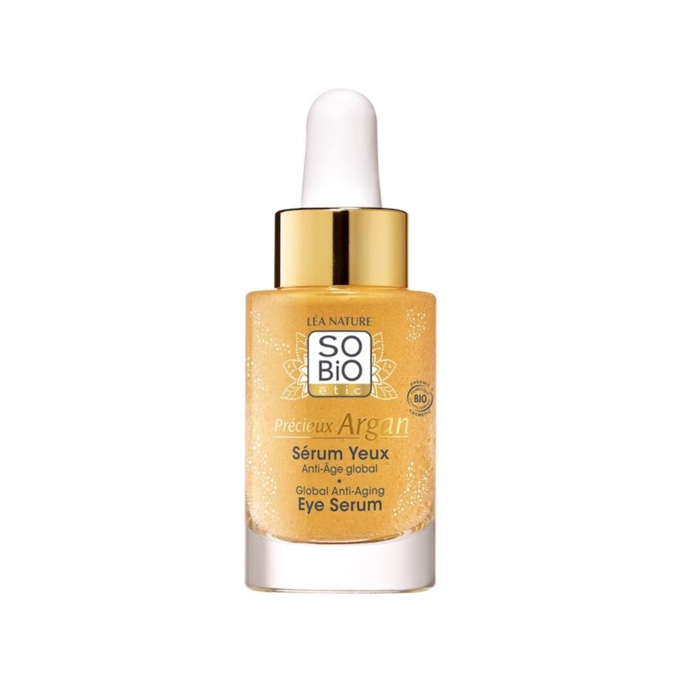 SO'BiO étic Précieux Argan Global Anti-Aging Augenserum