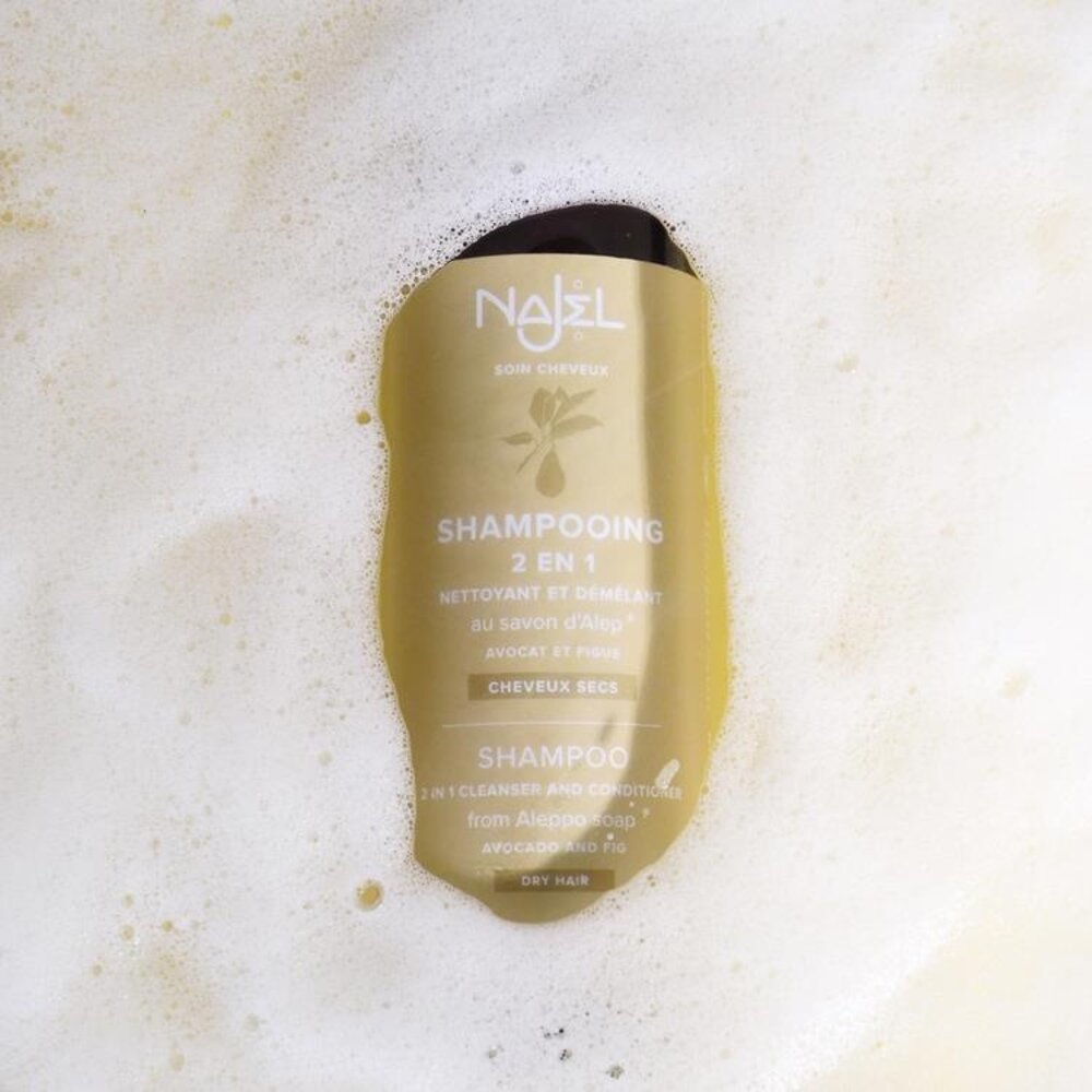 Najel Aleppo 2-in-1 Shampoo für trockenes Haar Najel Aleppo 2-in-1 Shampoo für trockenes Haar