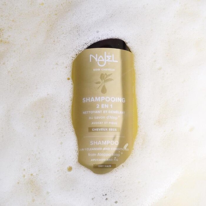 Najel Aleppo 2-in-1 Shampoo für trockenes Haar Najel Aleppo 2-in-1 Shampoo für trockenes Haar