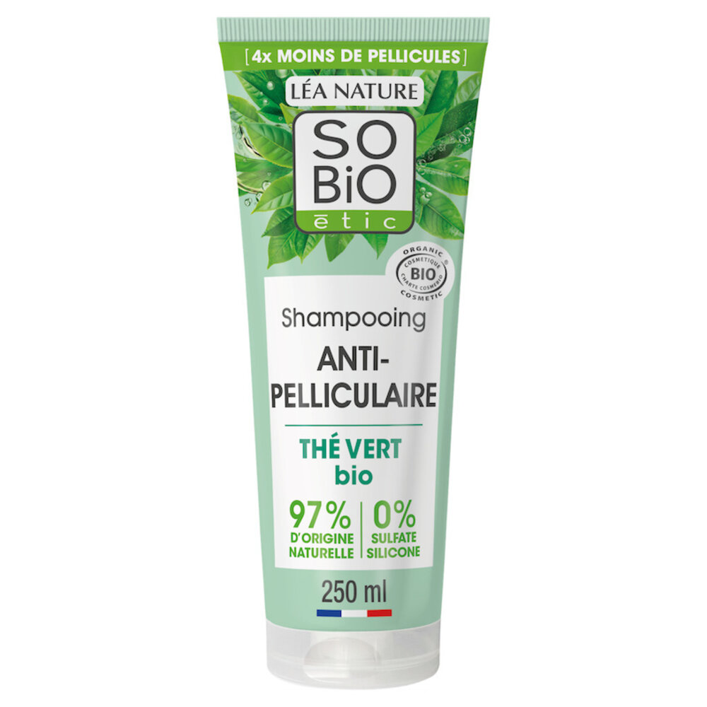 SO'BiO étic Anti Dandruff Shampoo Tea Tree SO'BiO étic Anti Dandruff Shampoo Tea Tree