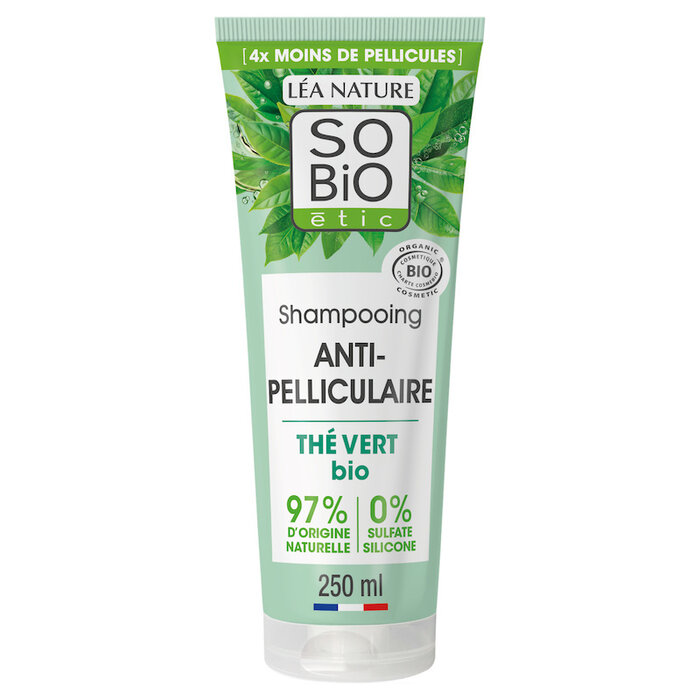 SO'BiO étic Anti Roos Shampoo Tea Tree SO'BiO étic Anti Roos Shampoo Tea Tree
