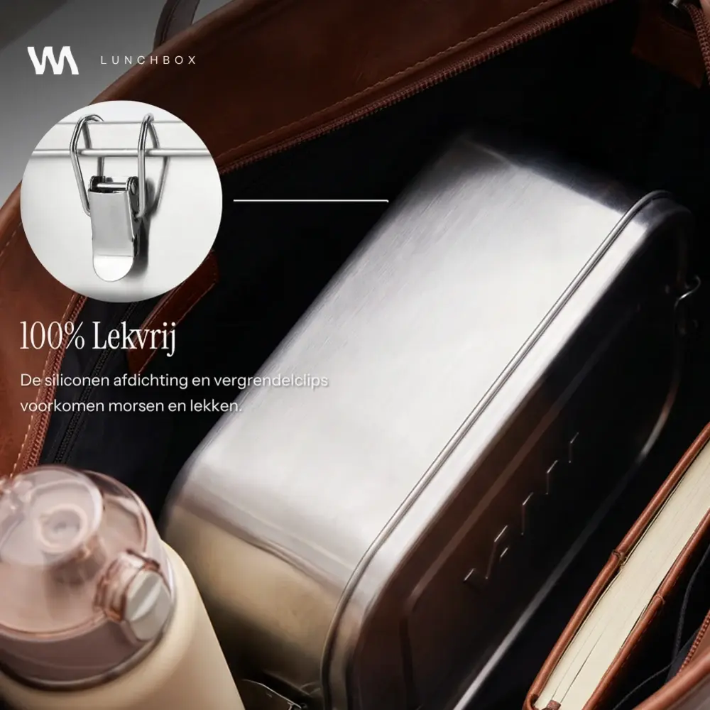 VANN Stainless Steel Lunchbox