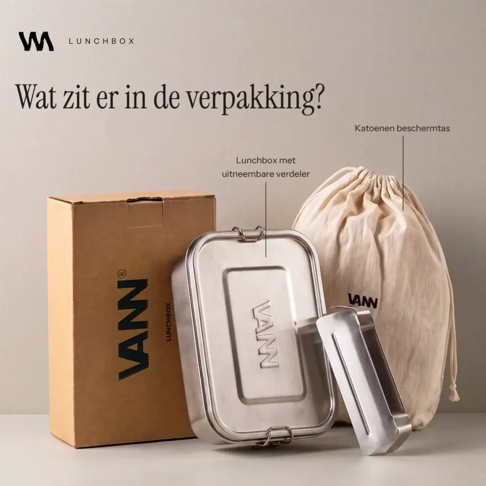 VANN Stainless Steel Lunchbox