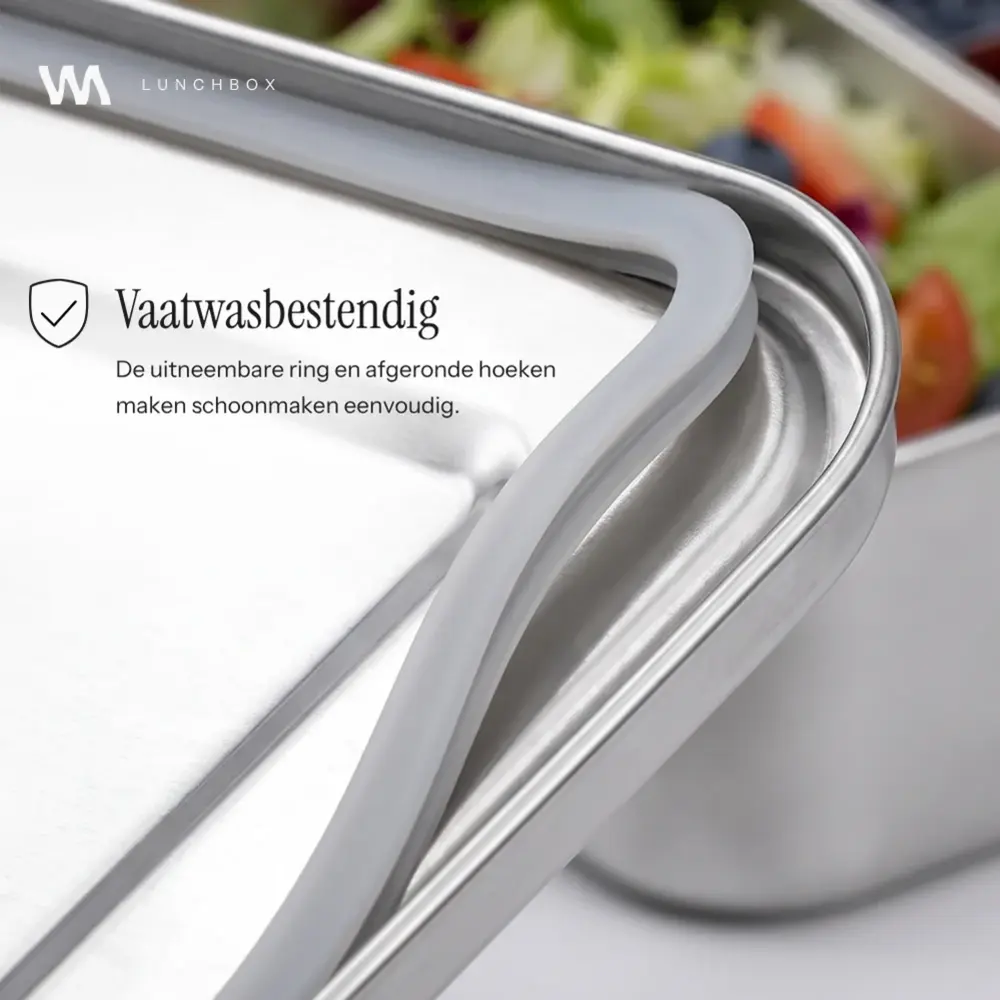 VANN Stainless Steel Lunchbox