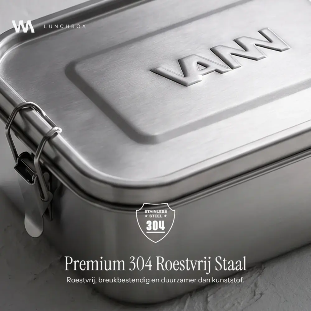 VANN Edelstahl-Lunchbox VANN Edelstahl-Lunchbox